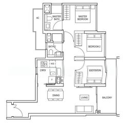 Midwood (D23), Condominium #628782731